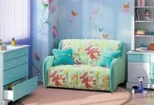 Диван в дитячу кімнату ліжко і фото диванчика, розкладний з матрацом ортопедичним, тахта (фото) Диван в дитячу кімнату ліжко і фото диванчика, розкладний з матрацом ортопедичним, тахта