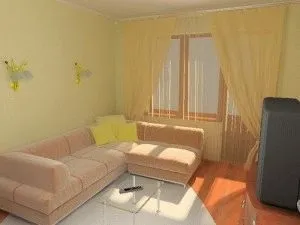 Дизайн квартири хрущовки (Дизайн однокімнатної квартири-хрущовки) Дизайн квартири хрущовки