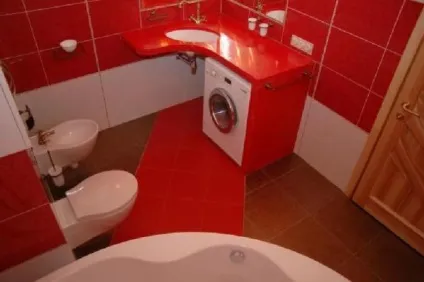 Дизайн ванної кімнати з пральною машиною 2016 фото (пральної) Дизайн ванної кімнати з пральною машиною 2016 фото