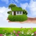 Будинок в руках - house in hands