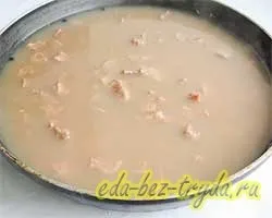 Домашня локшина з яловичиною рецепт з фото