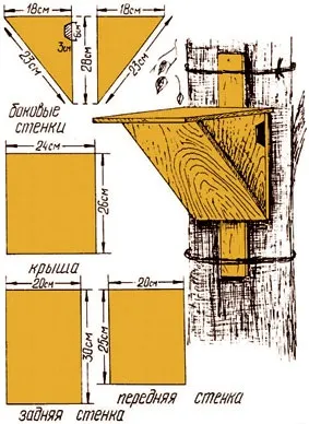 Для горобиних і стрижів