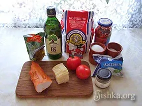 Домашня піца (на тонкому тесті) - кулінарні покрокові рецепти з фото (рецепти) Домашня піца (на тонкому тесті) - кулінарні покрокові рецепти з фото