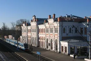 Пам'ятки калуги і калузької області (4842 Театральна Готель) Пам'ятки калуги і калузької області