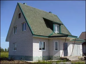 Будинки з цегли