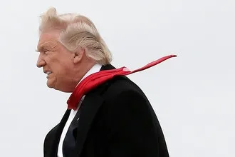Дональд Трамп став виглядати як президент (став) Дональд Трамп став виглядати як президент