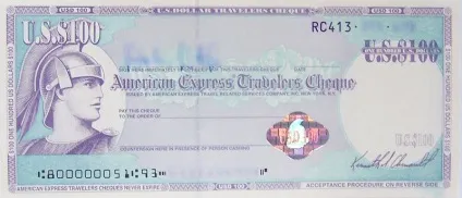 Дорожні чеки 1