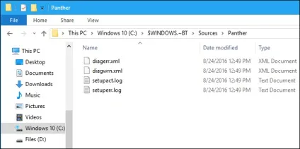 Для чого використовується папка $ windows (папка) Для чого використовується папка $ windows