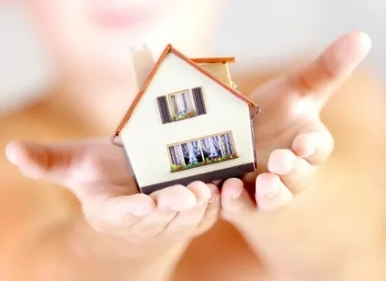 Будинок в руках - house in hands