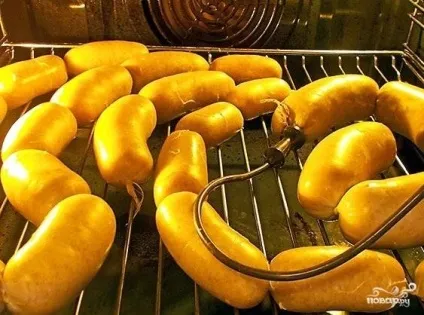 Домашні сардельки зі свинини - покроковий рецепт з фото на (страви) Домашні сардельки зі свинини - покроковий рецепт з фото на