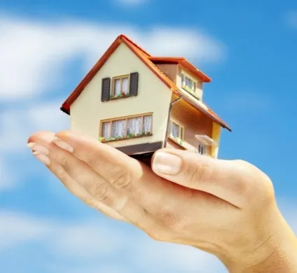 Будинок в руках - house in hands