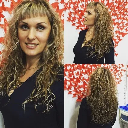 Довготривала завивка волосся (біохімія волосся) в Самарі, салон краси - кінозірка (краси) Довготривала завивка волосся (біохімія волосся) в Самарі, салон краси - кінозірка