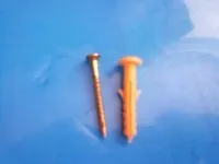 Дюбель - цвях і монтаж піде швидше (швидше) Дюбель - цвях і монтаж піде швидше