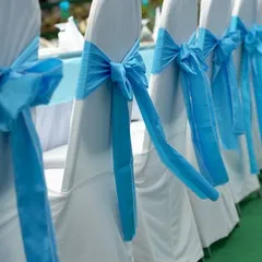 Джем - оформлення стільців, оренда чохлів на стільці (оренда) Джем - оформлення стільців, оренда чохлів на стільці