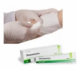 Еффекліфен чи льовомеколь при фурункулах