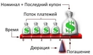 Дюрація облігації це