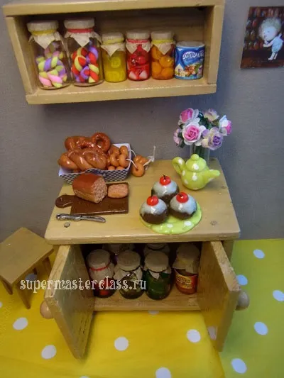 Їжа для ляльок майстер-клас по мініатюрної консервації, майстер-класи з рукоділля (їжа для ляльок) Їжа для ляльок майстер-клас по мініатюрної консервації, майстер-класи з рукоділля