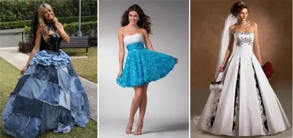Джинсова весільну сукню популярні моделі 2017 року і аксесуари до них з фото (відео) Джинсова весільну сукню популярні моделі 2017 року і аксесуари до них з фото