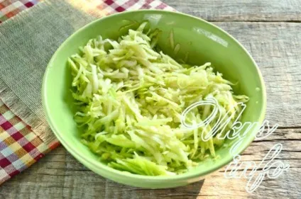 Деруни з кабачків рецепт з фото (гарячу сковорідку маслом) Деруни з кабачків рецепт з фото