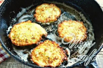 Деруни з кабачків рецепт з фото (кабачків) Деруни з кабачків рецепт з фото
