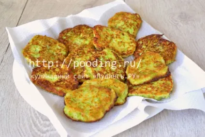 Деруни з кабачків 1