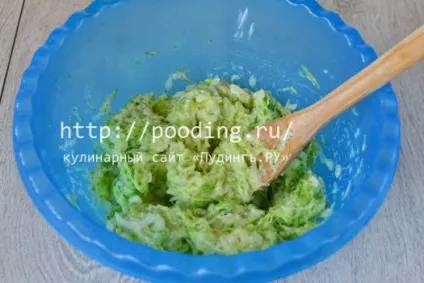 Деруни з кабачків 1