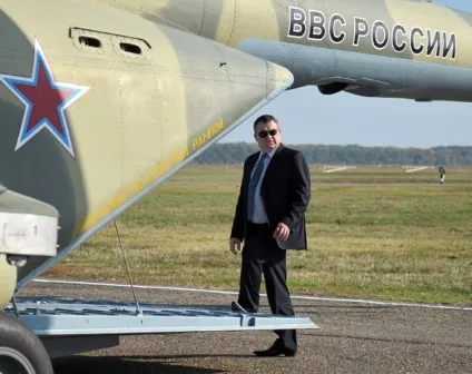 Два питання путину про Сердюкова
