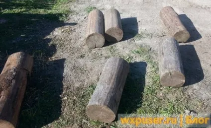 Естакада з дерева своїми руками