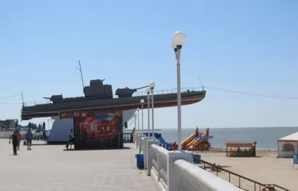 Екскурсія по Приморско-Ахтарск пам'ятки, карта прогулянки, як дістатися (дістатися) Екскурсія по Приморско-Ахтарск пам'ятки, карта прогулянки, як дістатися