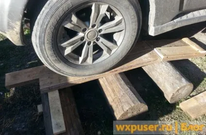 Естакада з дерева своїми руками