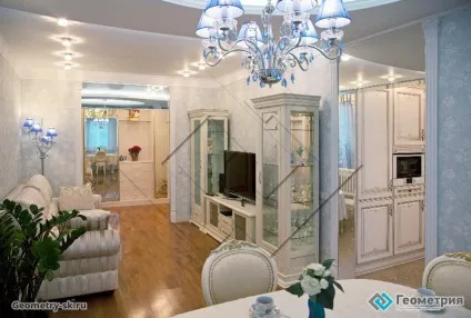 Ексклюзивний ремонт квартир в москве розрахунок вартості, фото робіт (фото) Ексклюзивний ремонт квартир в москве розрахунок вартості, фото робіт