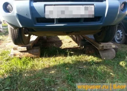 Естакада з дерева своїми руками