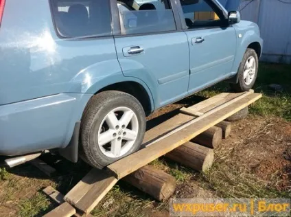 Естакада з дерева своїми руками