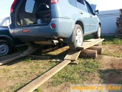 Естакада з дерева своїми руками