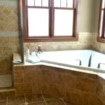 Кутова ванна кімната - 35 фото красивого інтер'єру (кутова) Кутова ванна кімната - 35 фото красивого інтер'єру