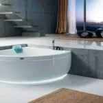 Кутова ванна кімната - 35 фото красивого інтер'єру (фото) Кутова ванна кімната - 35 фото красивого інтер'єру