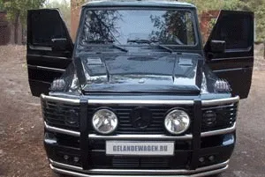 Тюнінг mercedes g-class, фото тюнінгу салону і оптики мерседес Гелендваген (салону) Тюнінг mercedes g-class, фото тюнінгу салону і оптики мерседес Гелендваген