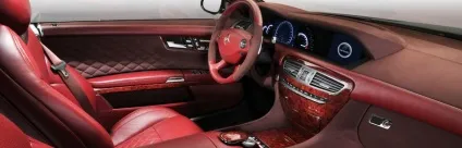 Тюнінг салону мерседес (mercedes) в москві від carlsson (carlsson) Тюнінг салону мерседес (mercedes) в москві від carlsson