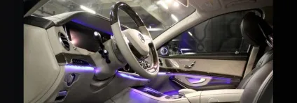 Тюнінг салону мерседес (mercedes) в москві від carlsson (carlsson) Тюнінг салону мерседес (mercedes) в москві від carlsson