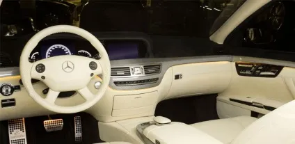 Тюнінг салону мерседес (mercedes) в москві від carlsson (carlsson) Тюнінг салону мерседес (mercedes) в москві від carlsson