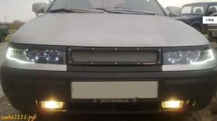 Тюнінгуем оптику на прикладі автомобіля ваз 2110 (можна тюнінгувати оптику) Тюнінгуем оптику на прикладі автомобіля ваз 2110