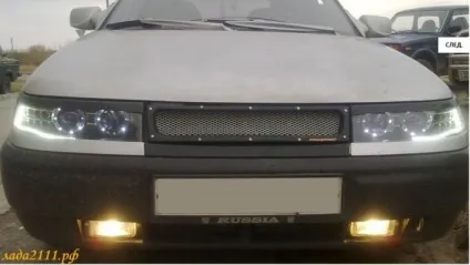 Тюнінгуем оптику на прикладі автомобіля ваз 2110 (зняти скло фари) Тюнінгуем оптику на прикладі автомобіля ваз 2110