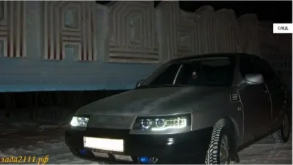 Тюнінгуем оптику на прикладі автомобіля ваз 2110 (зняти скло фари) Тюнінгуем оптику на прикладі автомобіля ваз 2110