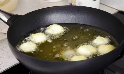 Сирні кульки рецепт
