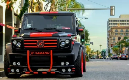 Тюнінг mercedes g-class, фото тюнінгу салону і оптики мерседес Гелендваген (фото) Тюнінг mercedes g-class, фото тюнінгу салону і оптики мерседес Гелендваген