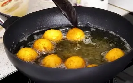 Сирні кульки рецепт