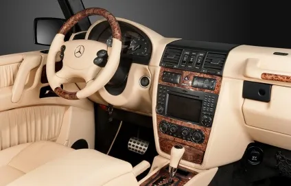 Тюнінг mercedes g-class, фото тюнінгу салону і оптики мерседес Гелендваген (g-class) Тюнінг mercedes g-class, фото тюнінгу салону і оптики мерседес Гелендваген