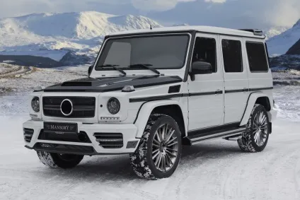 Тюнінг mercedes g-class, фото тюнінгу салону і оптики мерседес Гелендваген (тюнінг) Тюнінг mercedes g-class, фото тюнінгу салону і оптики мерседес Гелендваген