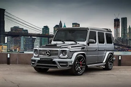 Тюнінг mercedes g-class, фото тюнінгу салону і оптики мерседес Гелендваген (тюнінгу) Тюнінг mercedes g-class, фото тюнінгу салону і оптики мерседес Гелендваген