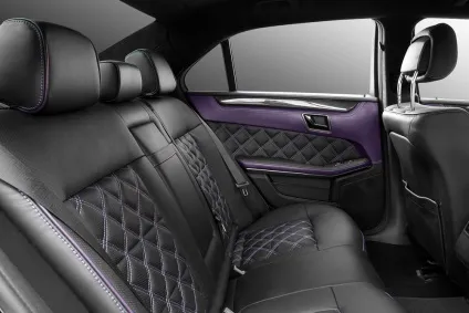 Тюнінг салону мерседес (mercedes) в москві від carlsson (carlsson) Тюнінг салону мерседес (mercedes) в москві від carlsson